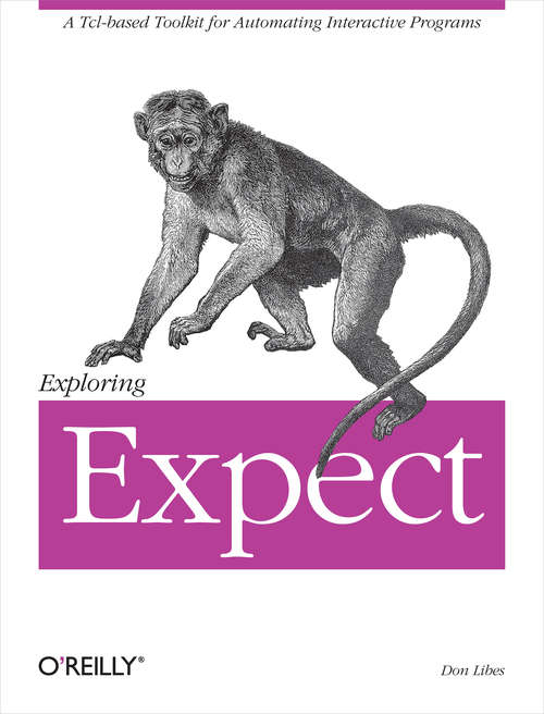 Book cover of Exploring Expect
