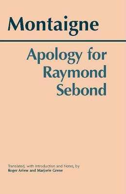 Book cover of An Apology for Raymond Sebond