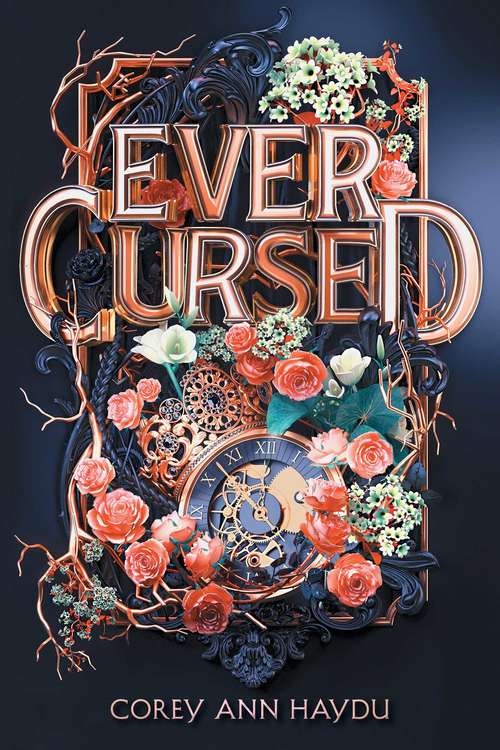 Book cover of Ever Cursed