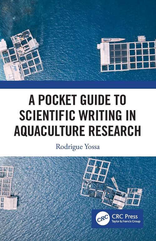 Book cover of A Pocket Guide to Scientific Writing in Aquaculture Research