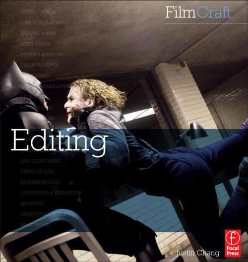 Book cover of Filmcraft: Editing