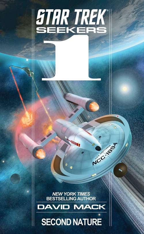 Book cover of Seekers: Second Nature (Star Trek: Seekers)