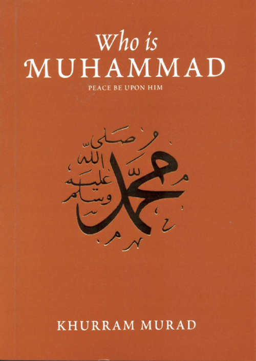 Book cover of Who is Muhammad?