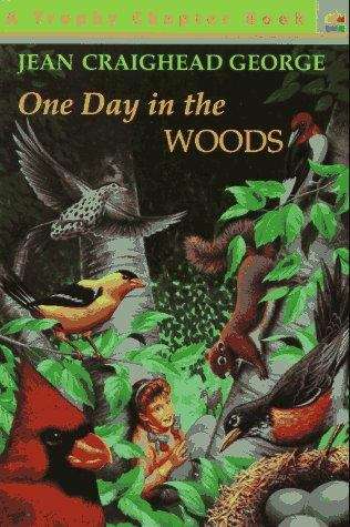 Book cover of One Day in the Woods