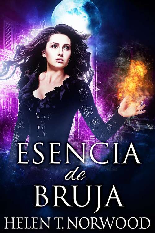 Book cover of Esencia de bruja