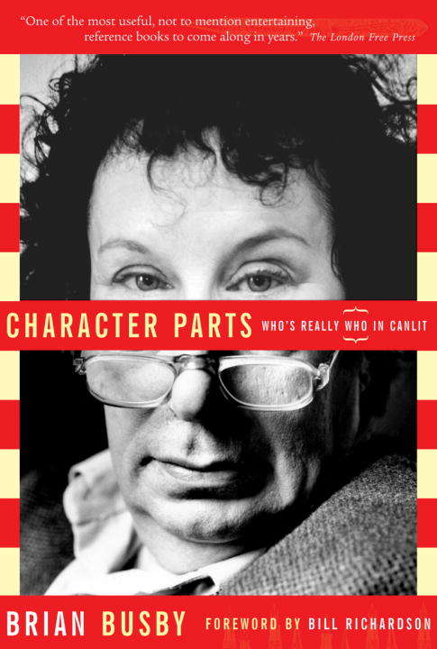 Book cover of Character Parts