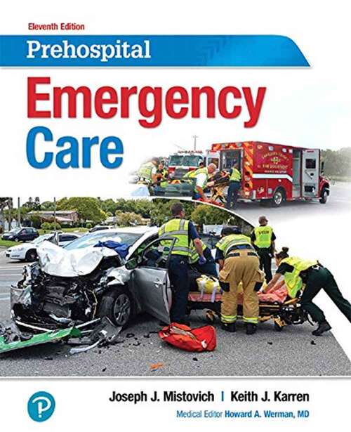 Book cover of Prehospital Emergency Care (Eleventh Edition)