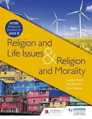 Book cover of Religion & Life Issues and Religion & Morality