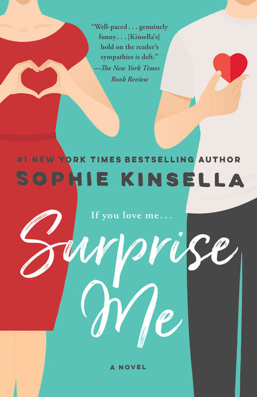 Book cover of Surprise Me: A Novel