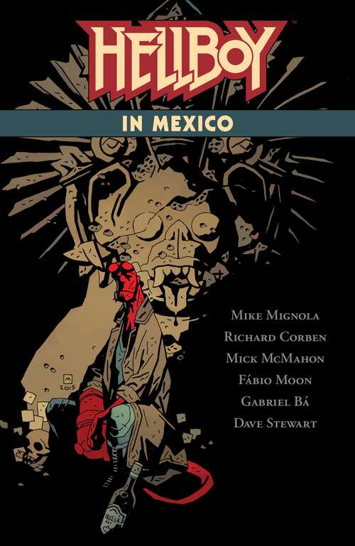 Book cover of Hellboy in Mexico