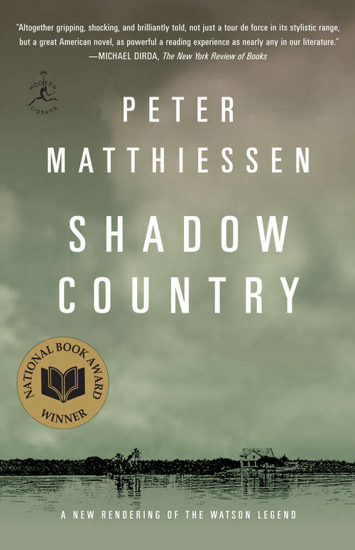 Book cover of Shadow Country: Shadow Country Trilogy (2) (Vintage International Ser.)