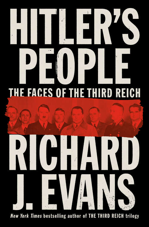 Book cover of Hitler's People: The Faces of the Third Reich