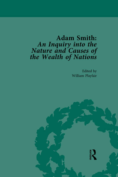 Book cover of Adam Smith: Edited by William Playfair