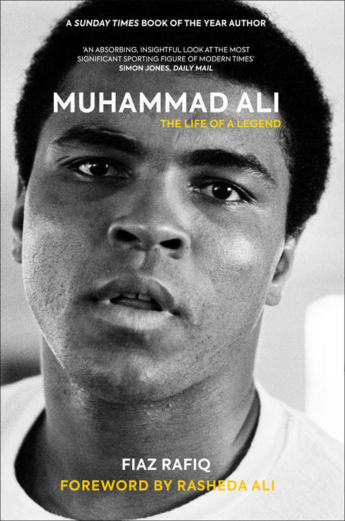 Book cover of Muhammad Ali: The Life of a Legend