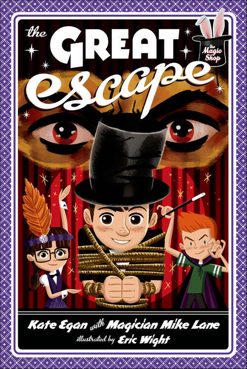 Book cover of The Great Escape (Magic Shop Series #3)