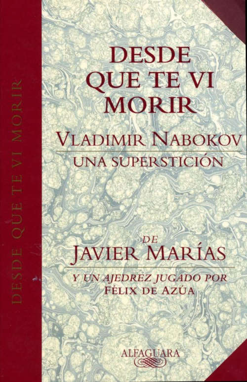 Book cover of Desde que te vi morir