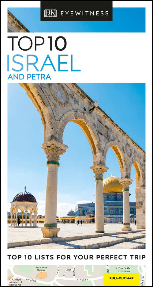 Book cover of Top 10 Israel and Petra (Pocket Travel Guide)