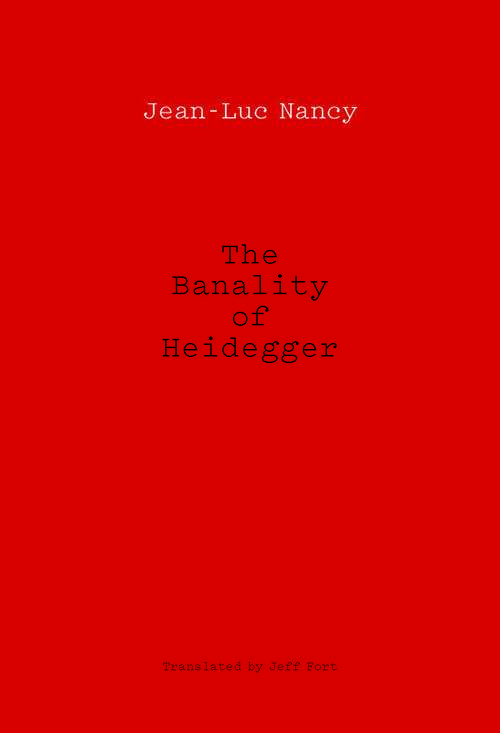 Book cover of The Banality of Heidegger