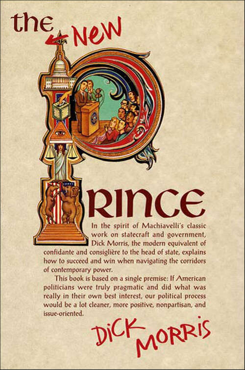 Book cover of The New Prince: Machiavelli Updated for the Twenty-First Century