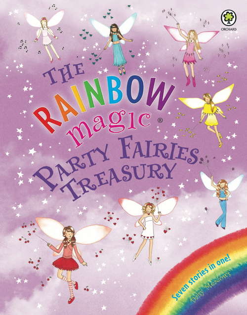 Book cover of The Party Fairies Treasury (Rainbow Magic #1)