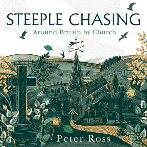 Book cover of Steeple Chasing: Around Britain by Church