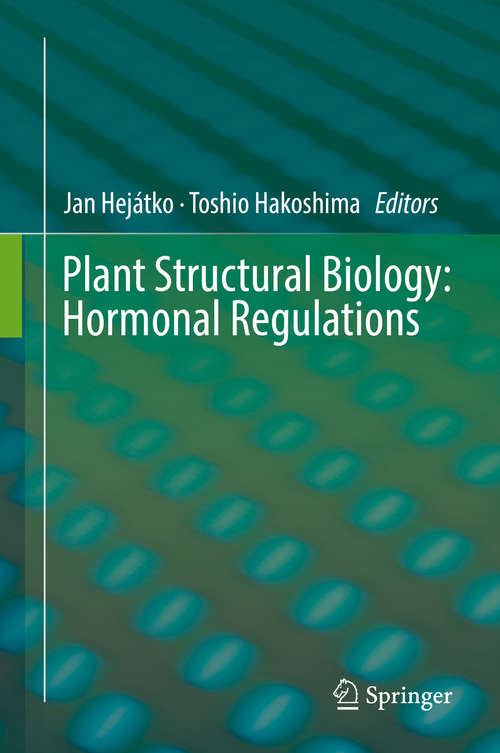 Book cover of Plant Structural Biology: Hormonal Regulations