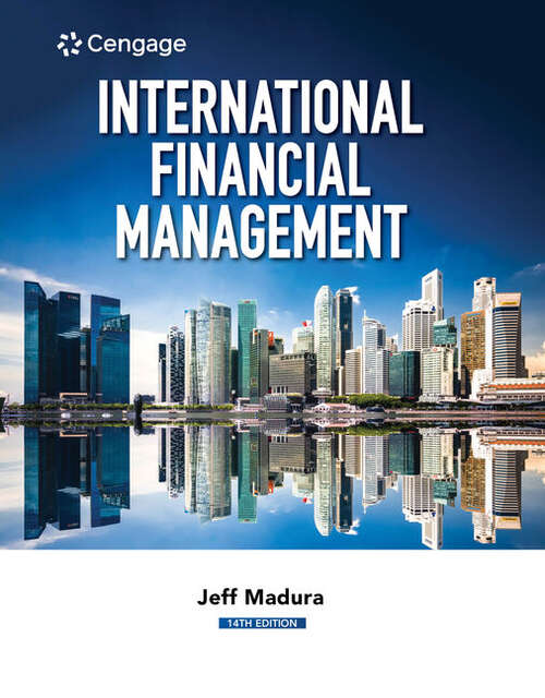 Book cover of International Financial Management (14th Edition)