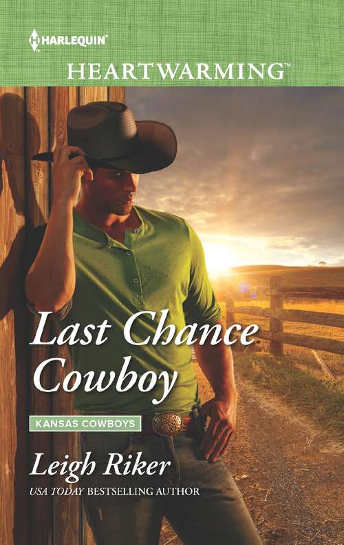 Book cover of Last Chance Cowboy