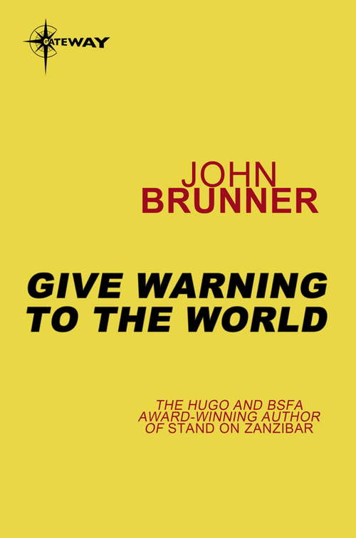 Book cover of Give Warning to the World