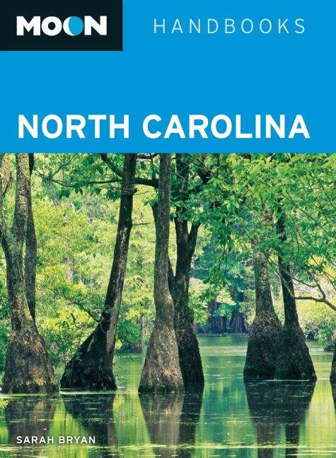 Book cover of Moon North Carolina
