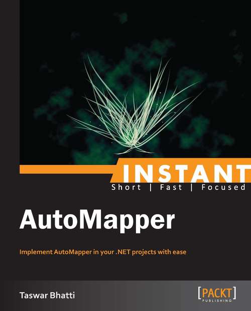 Book cover of Instant Automapper