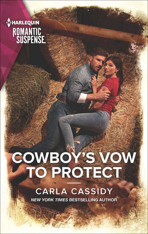 Book cover of Cowboy's Vow to Protect (Original) (Cowboys of Holiday Ranch #10)