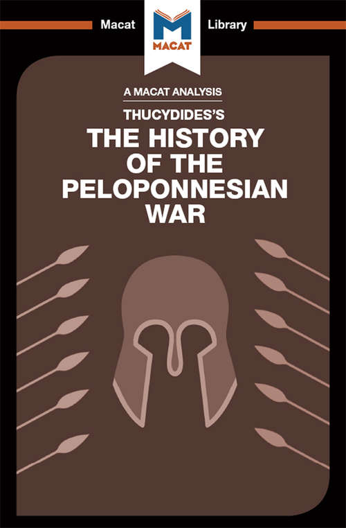 Book cover of The History of the Peloponnesian War
