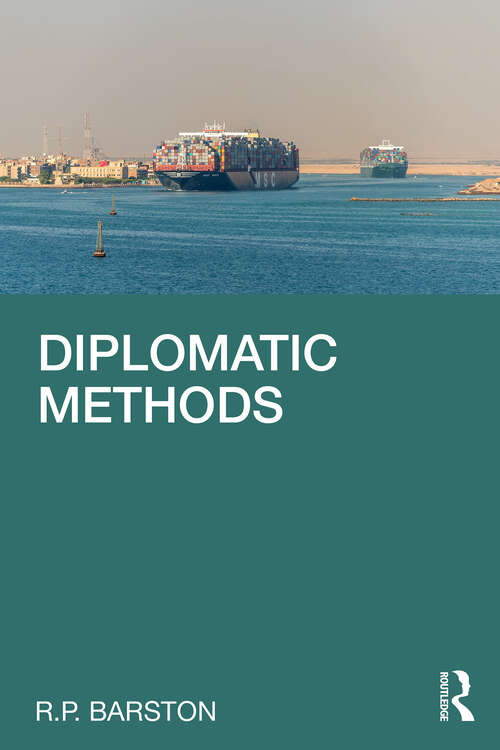 Book cover of Diplomatic Methods