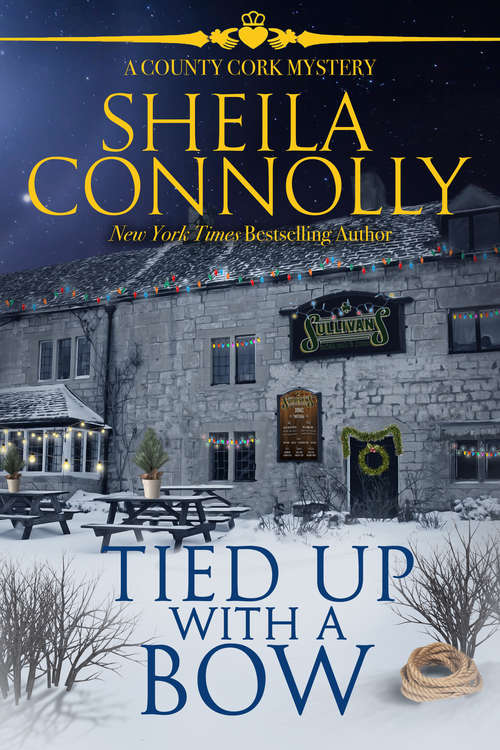 Book cover of Tied Up With a Bow: A County Cork Mystery (A County Cork Mystery)