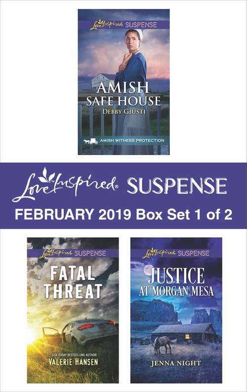 Book cover of Harlequin Love Inspired Suspense February 2019 - Box Set 1 of 2: An Anthology (Original)