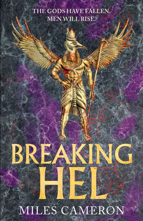 Book cover of Breaking Hel: The Age of Bronze: Book 3