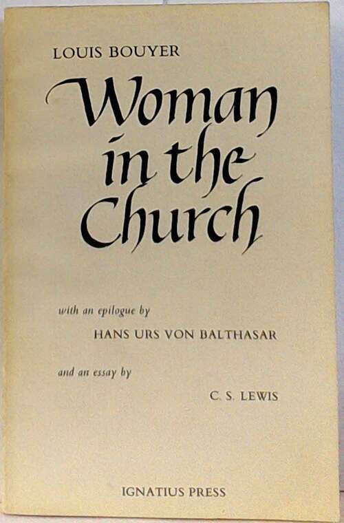 Book cover of Woman in the Church