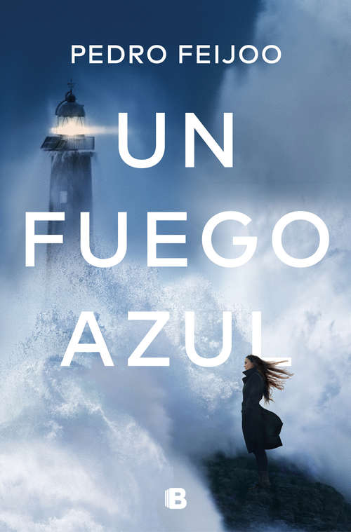 Book cover of Un fuego azul