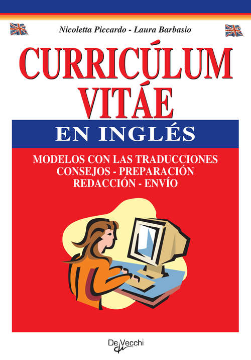 Book cover of El curriculum vítae en inglés