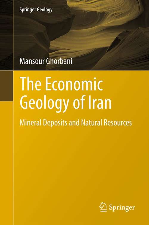 Book cover of The Economic Geology of Iran