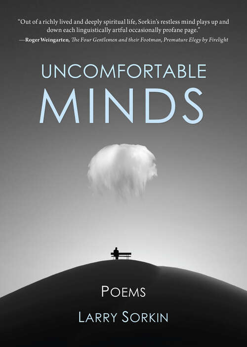 Book cover of Uncomfortable Minds: Poems