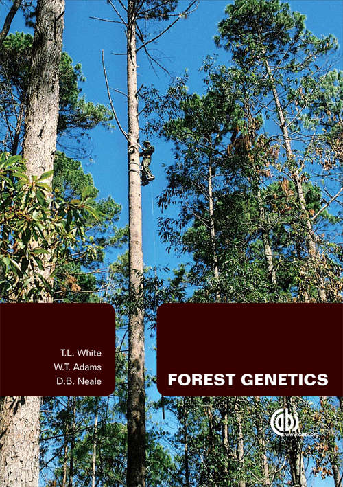 Book cover of Forest Genetics
