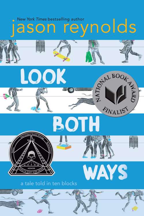 Book cover of Look Both Ways: A Tale Told in Ten Blocks