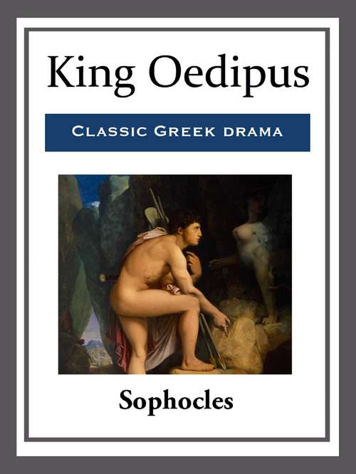 Book cover of King Oedipus