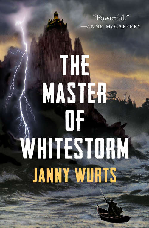 Book cover of The Master of Whitestorm