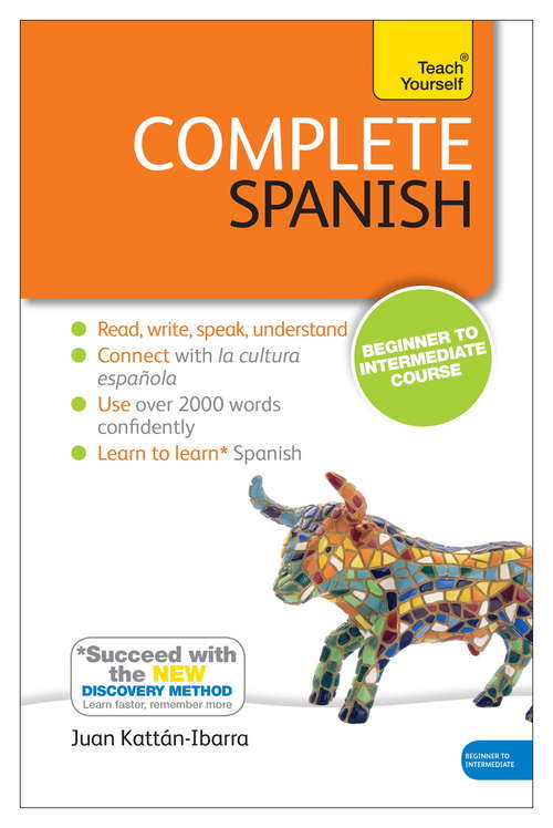 Book cover of Complete Spanish (Learn Spanish with Teach Yourself): New edition