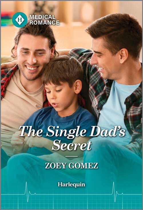 Book cover of The Single Dad's Secret