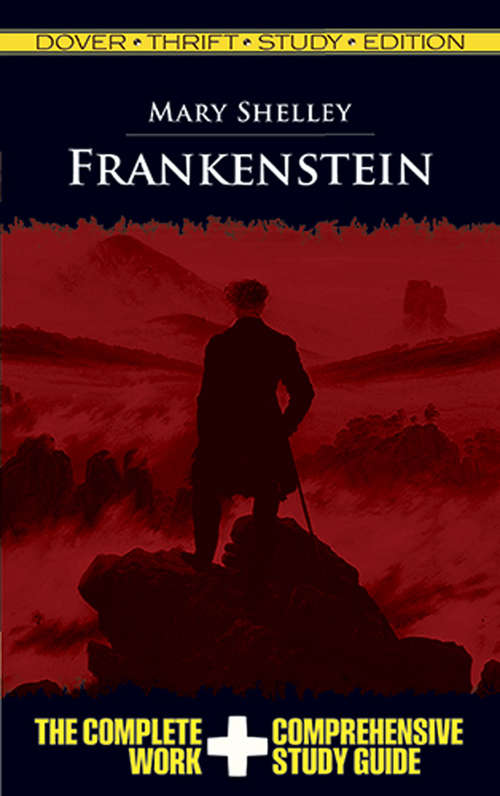 Book cover of Frankenstein Thrift Study Edition