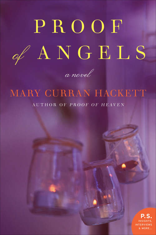 Book cover of Proof of Angels: A Novel